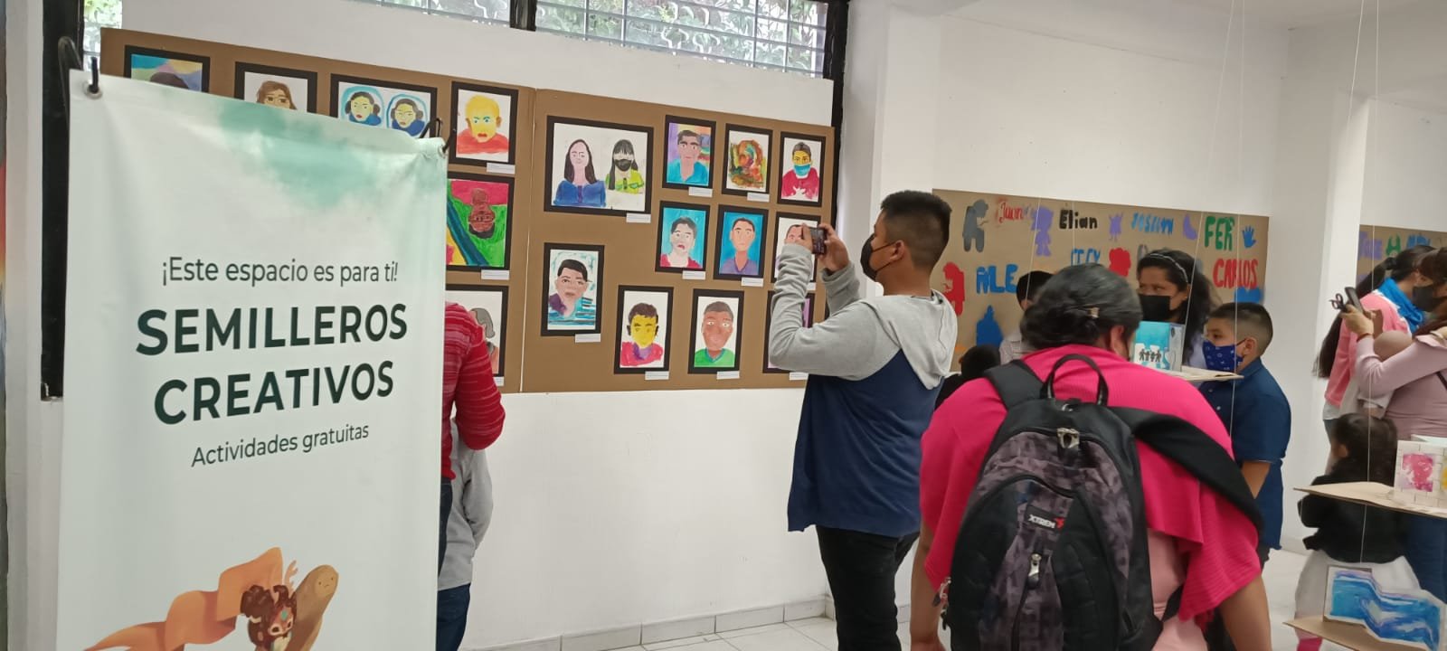 Actividad Cultural Comunitaria: Rostros del oriente